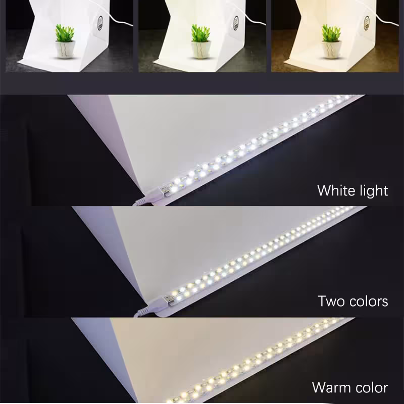 fotografijos LED šviesa studinė