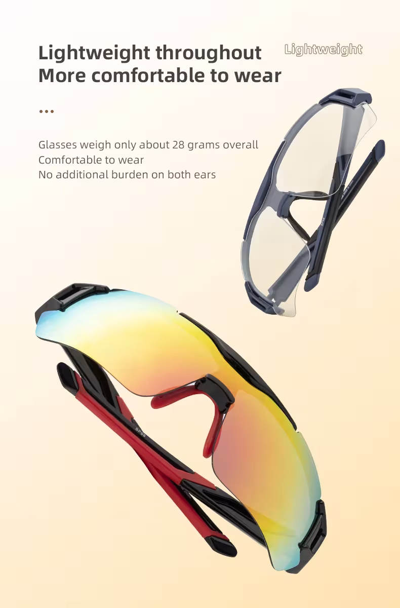 cycling glasses polarized
