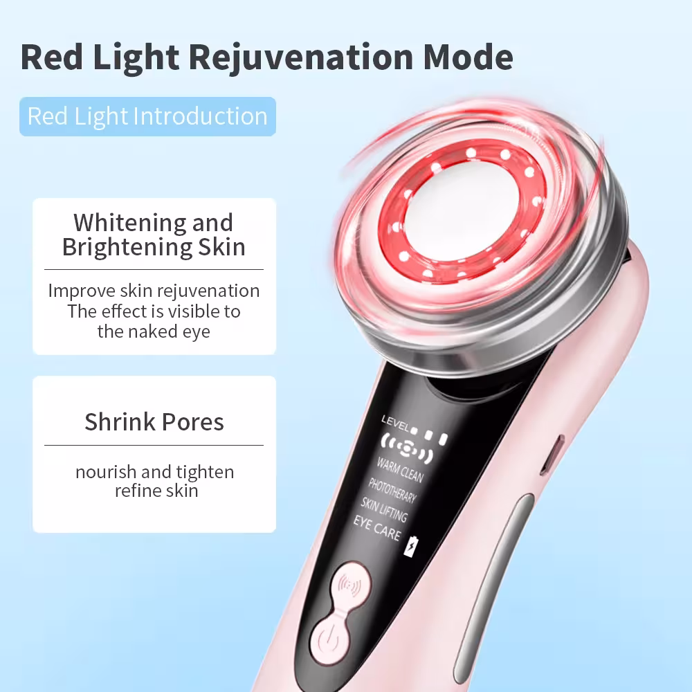 EMS facial massager