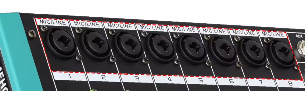 mixeur audio avec Bluetooth