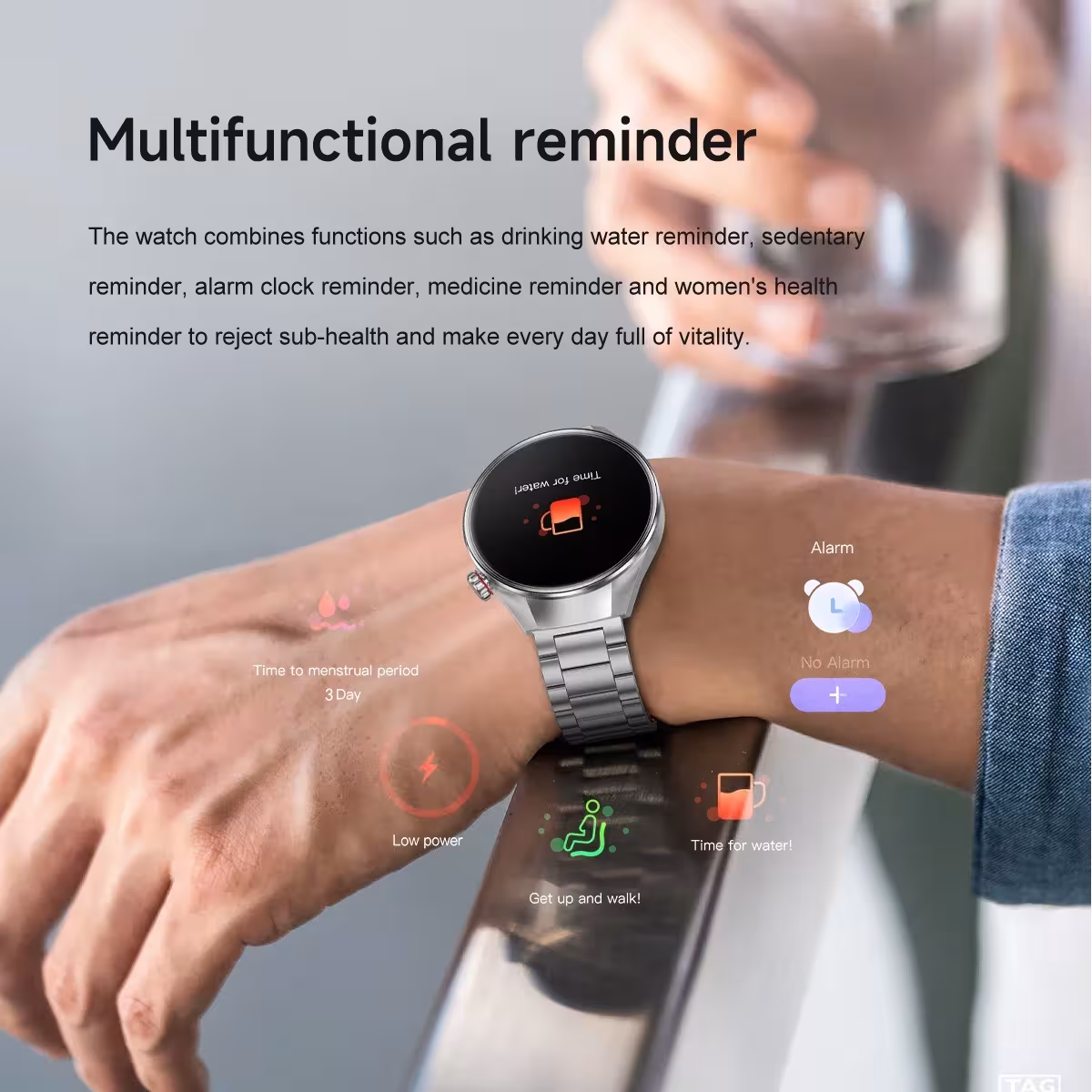 smart clock GPS