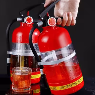1.5L Dispenser für Bierbier in Form von Feuerlöschern