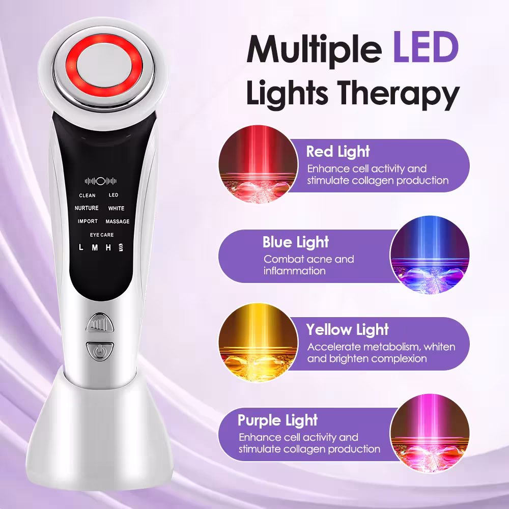 EMS facial massager