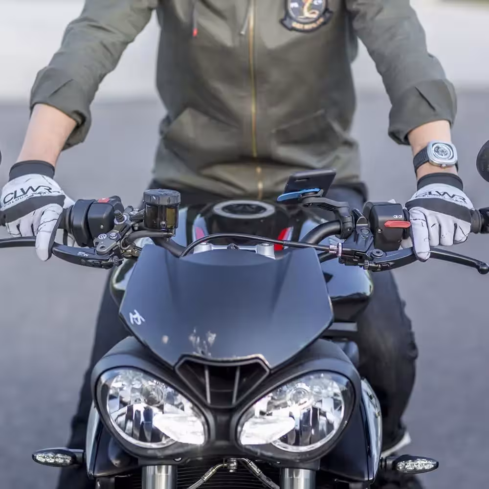 motorcycle phone holder