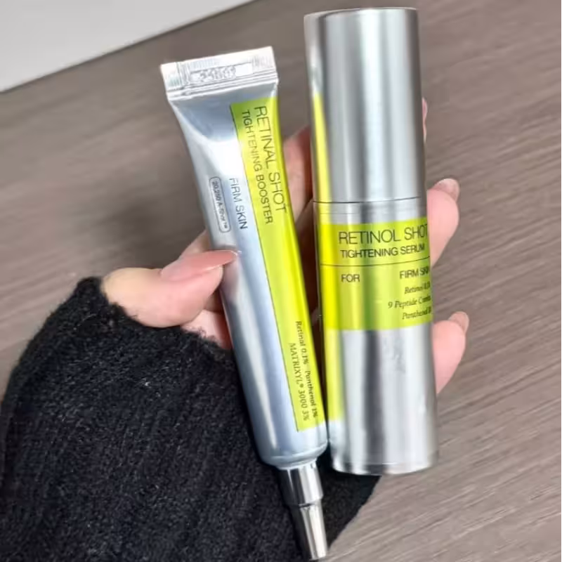 sérum de retinol facial