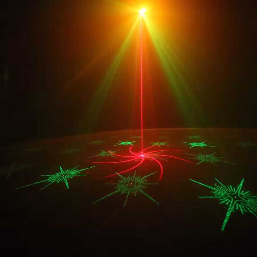 laser disco light projector