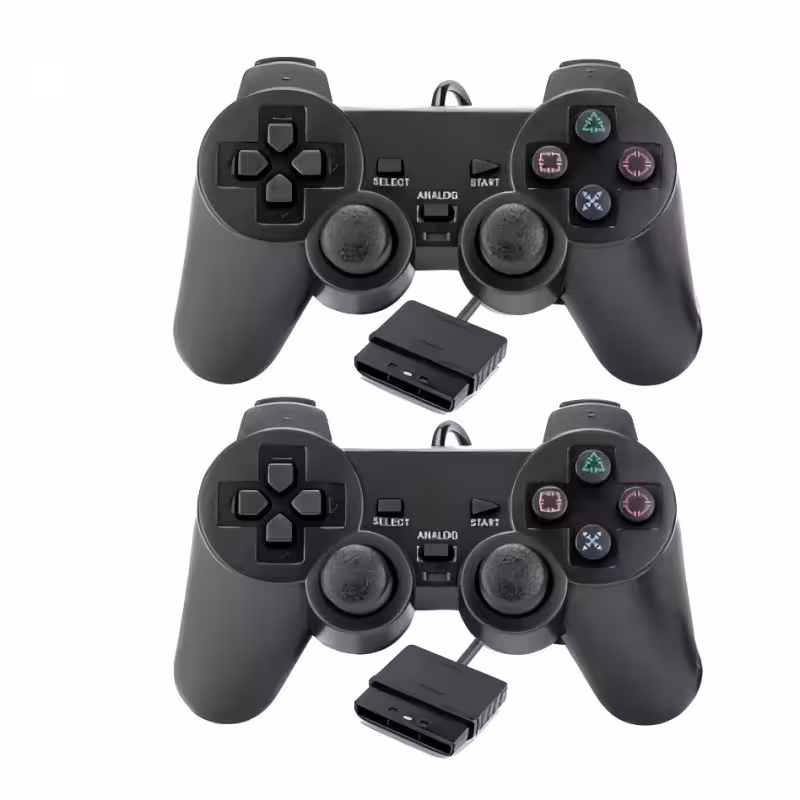 Controller per cavi PlayStation 2 PS2 Dualshock Vibration game controller