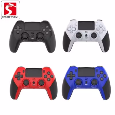 STORM WYRM wireless game controller PS4 with vibration motor and 6 axle control T29