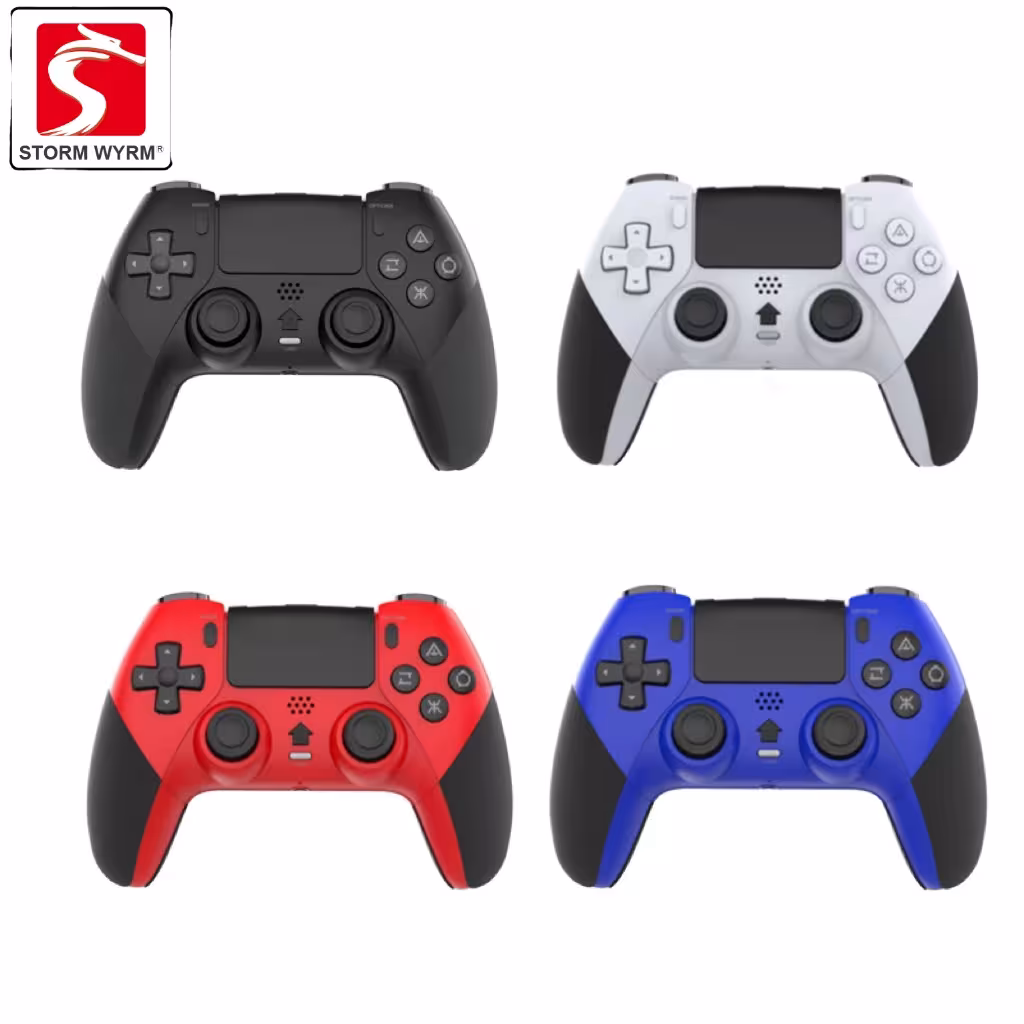 STORM WYRM wireless game controller PS4 with vibration motor and 6 axle control T29