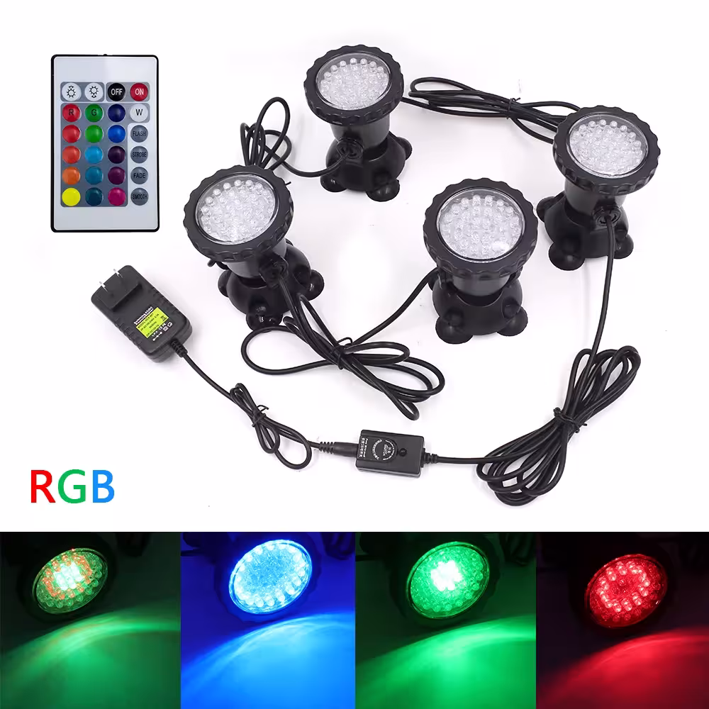 RGB LED lumière d'eau
