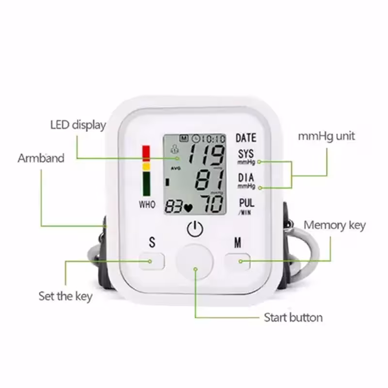 blood pressure measuring device