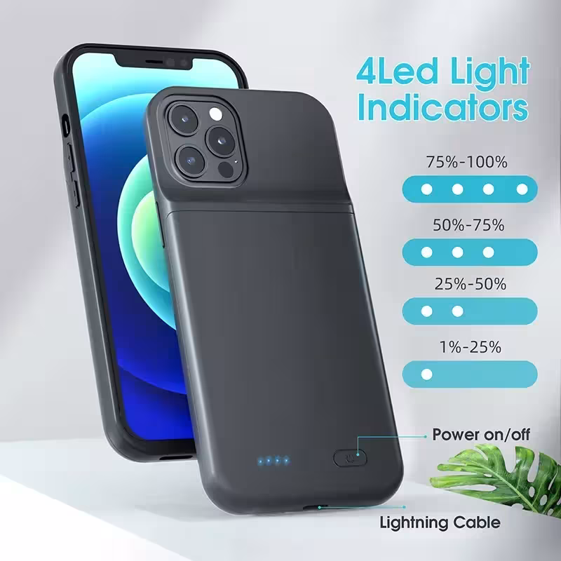 iPhone baterijos dėklas