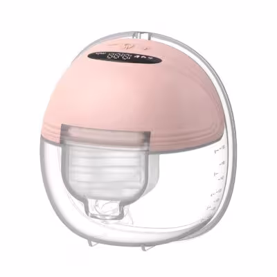 Pompa elettrica portatile del seno senza mani 24mm anello silenzioso