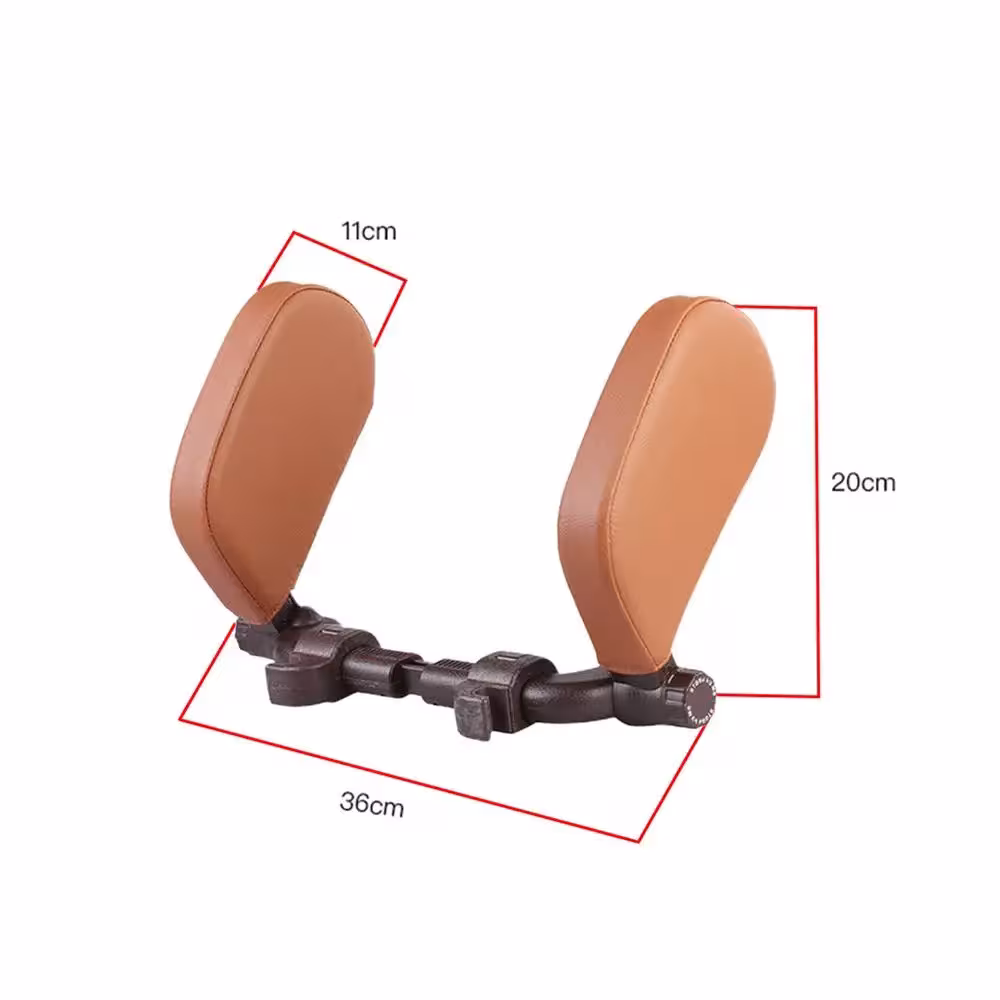 almohada para el cuello de coche