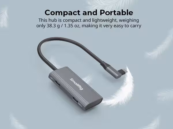 Hub USB-C 4-in-1
