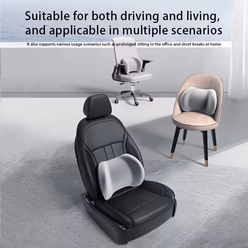 almohada de soporte lumbar