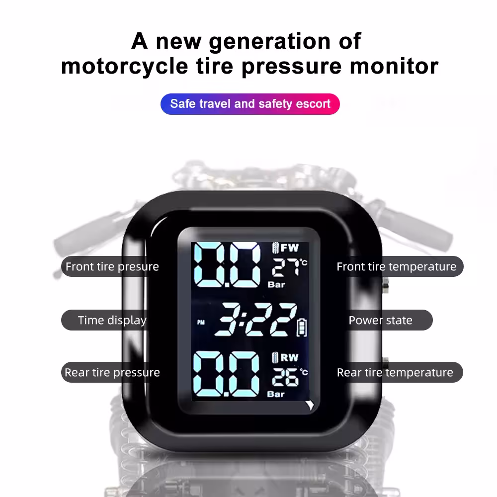 sensori di pressione pneumatici per moto