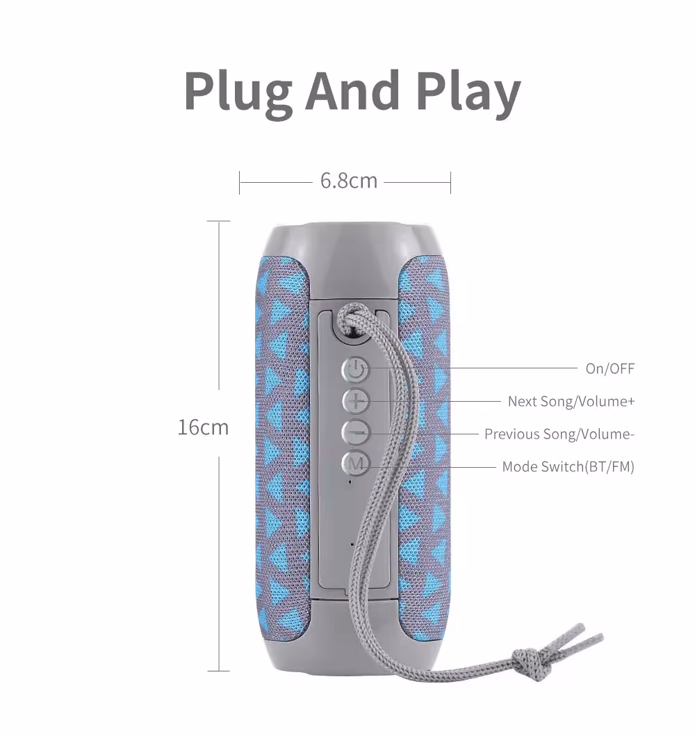 Haut-parleur Bluetooth Portable