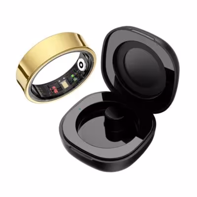 R09 Smart ring dla mężczyzn i kobiet z monitorem tętna