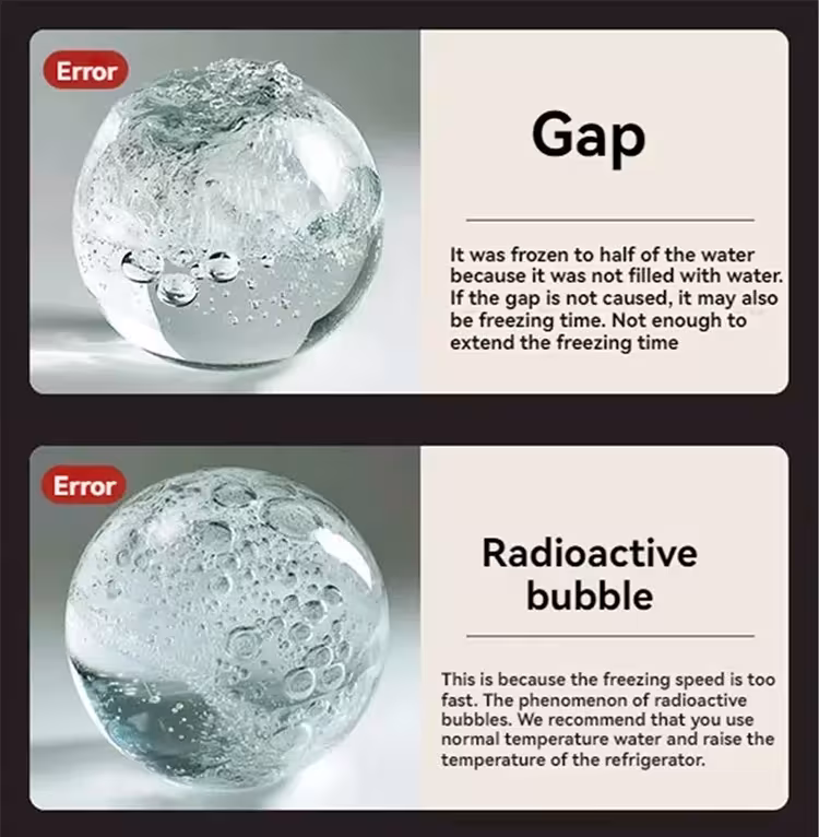 ice ball mold