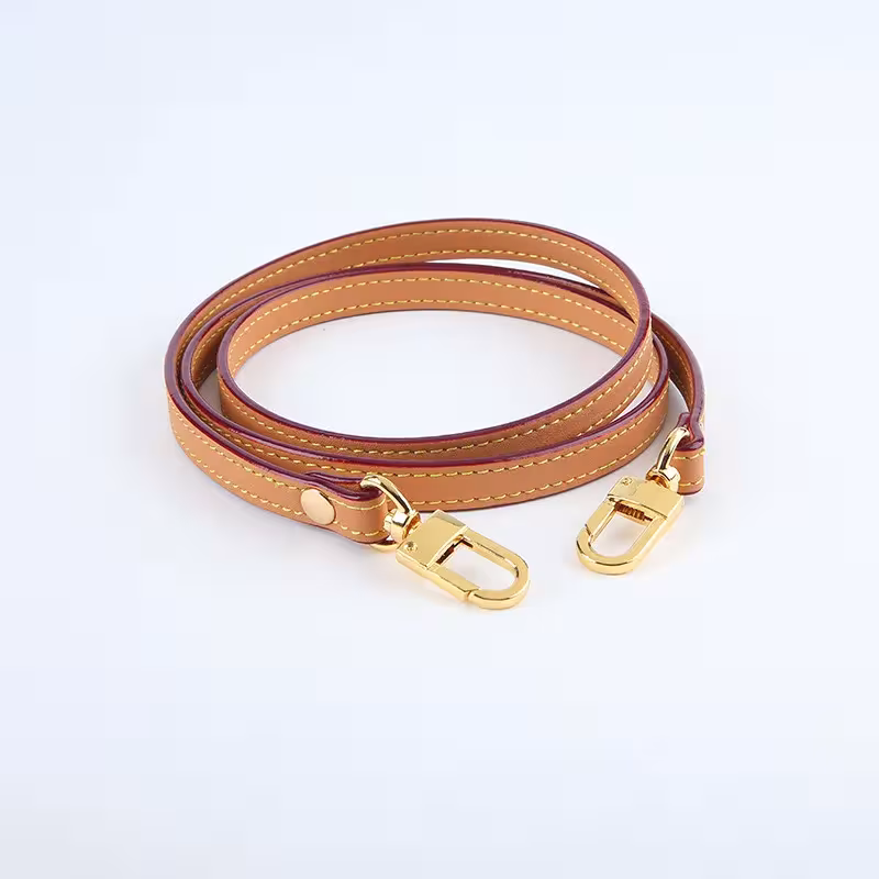 cowhide handbag strap