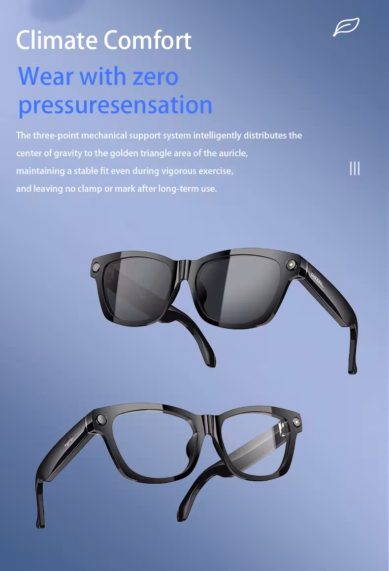 Cámara HD para gafas inteligentes