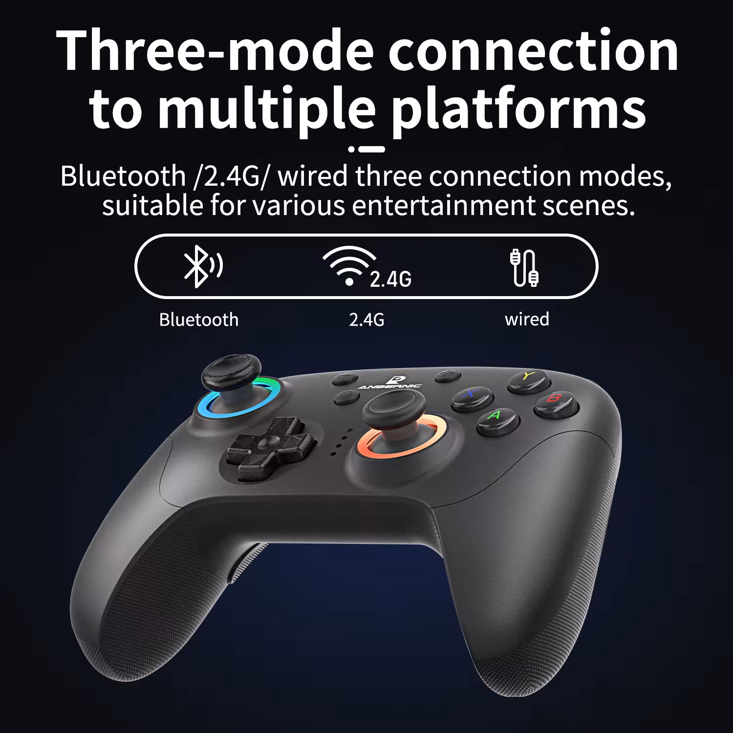 contrôleur de jeu Bluetooth