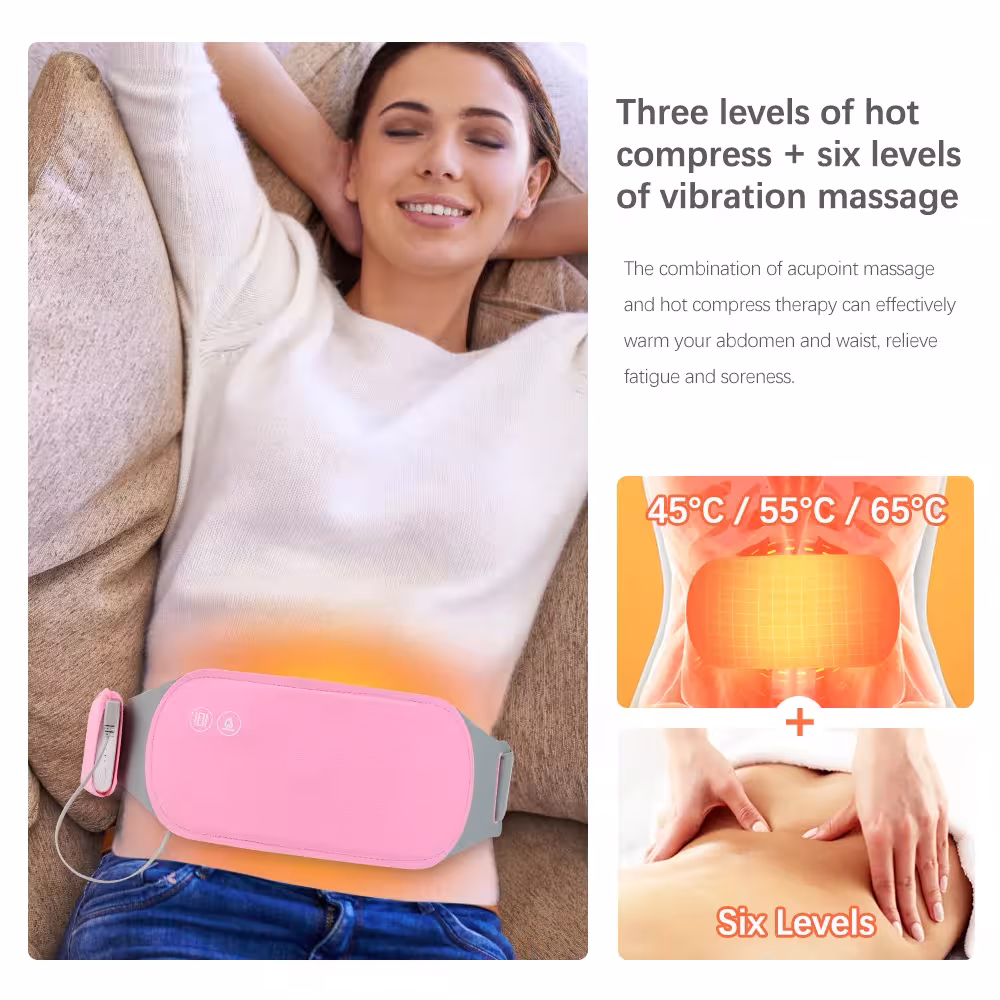 cinturón térmico menstrual