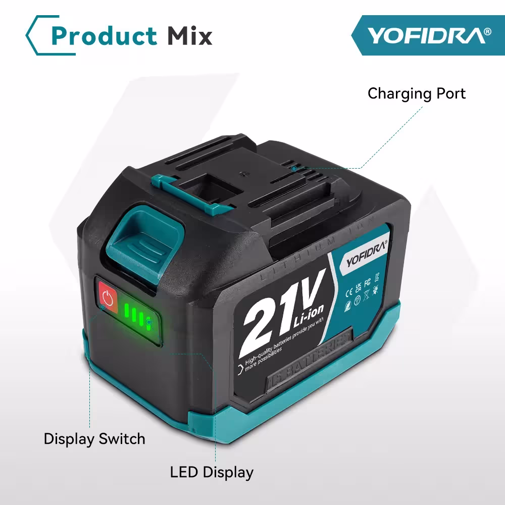 batterie lithium-ion pour outil électrique