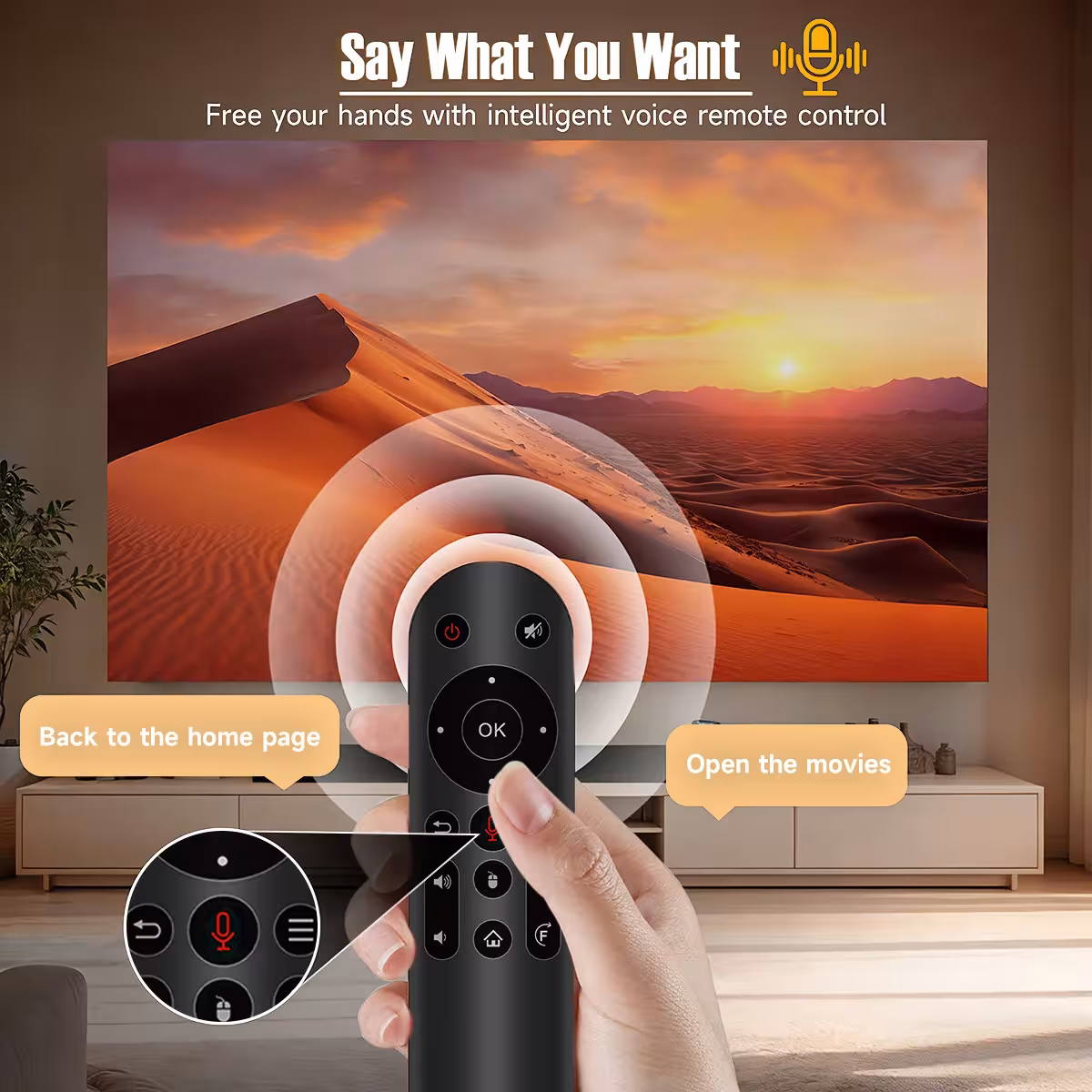 portable projector 1080P