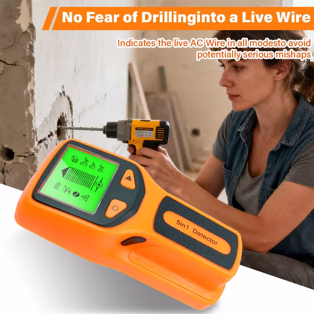 detector de pared para metal