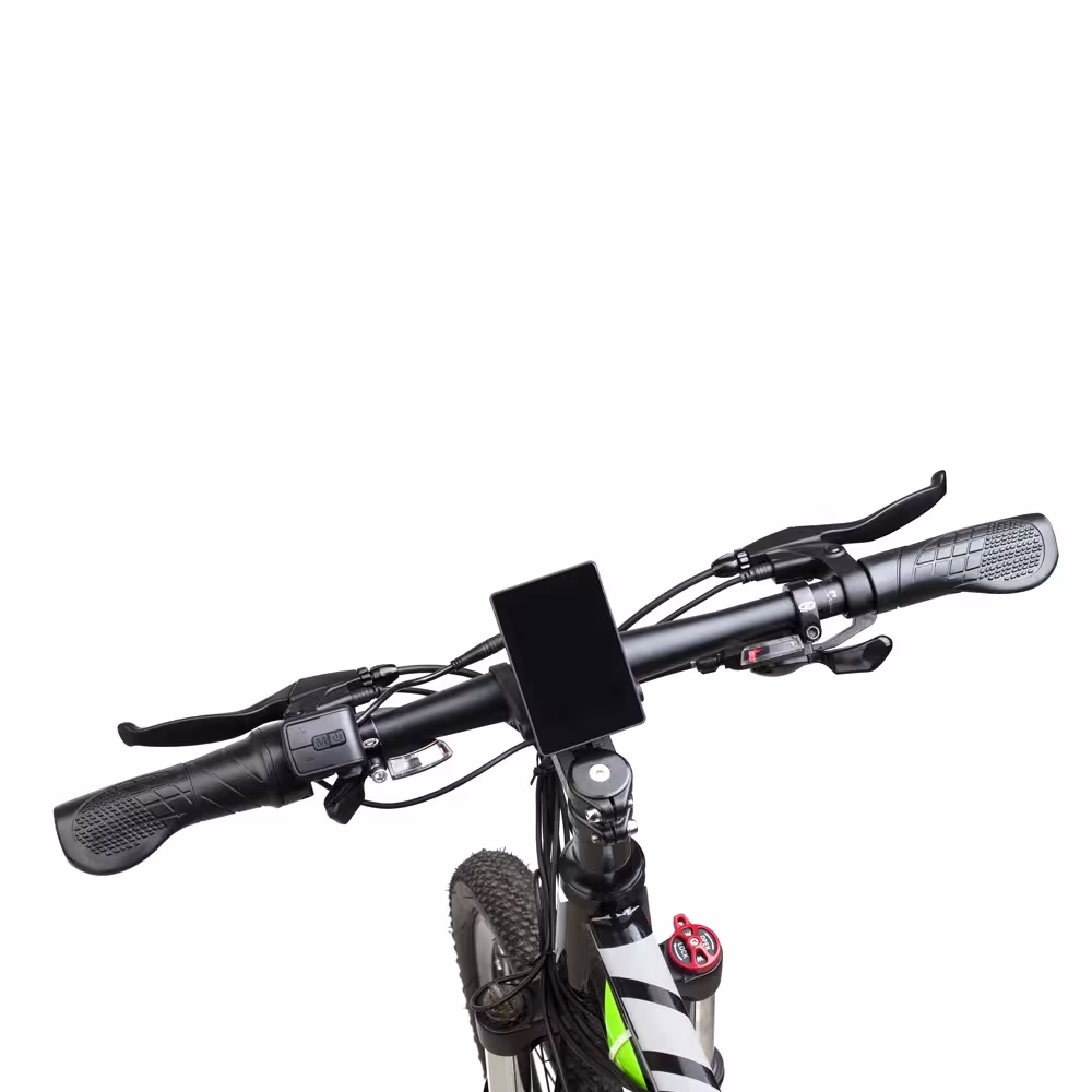 schermo bici elettrico