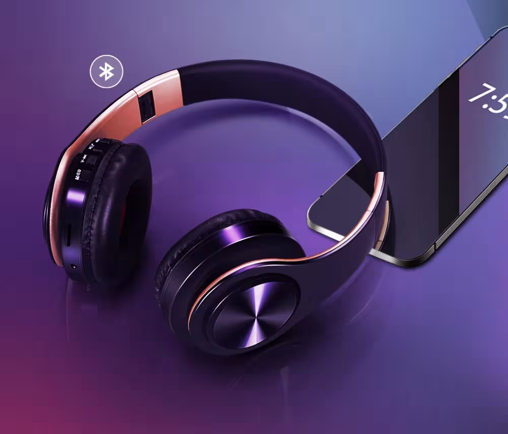 cuffie wireless Bluetooth