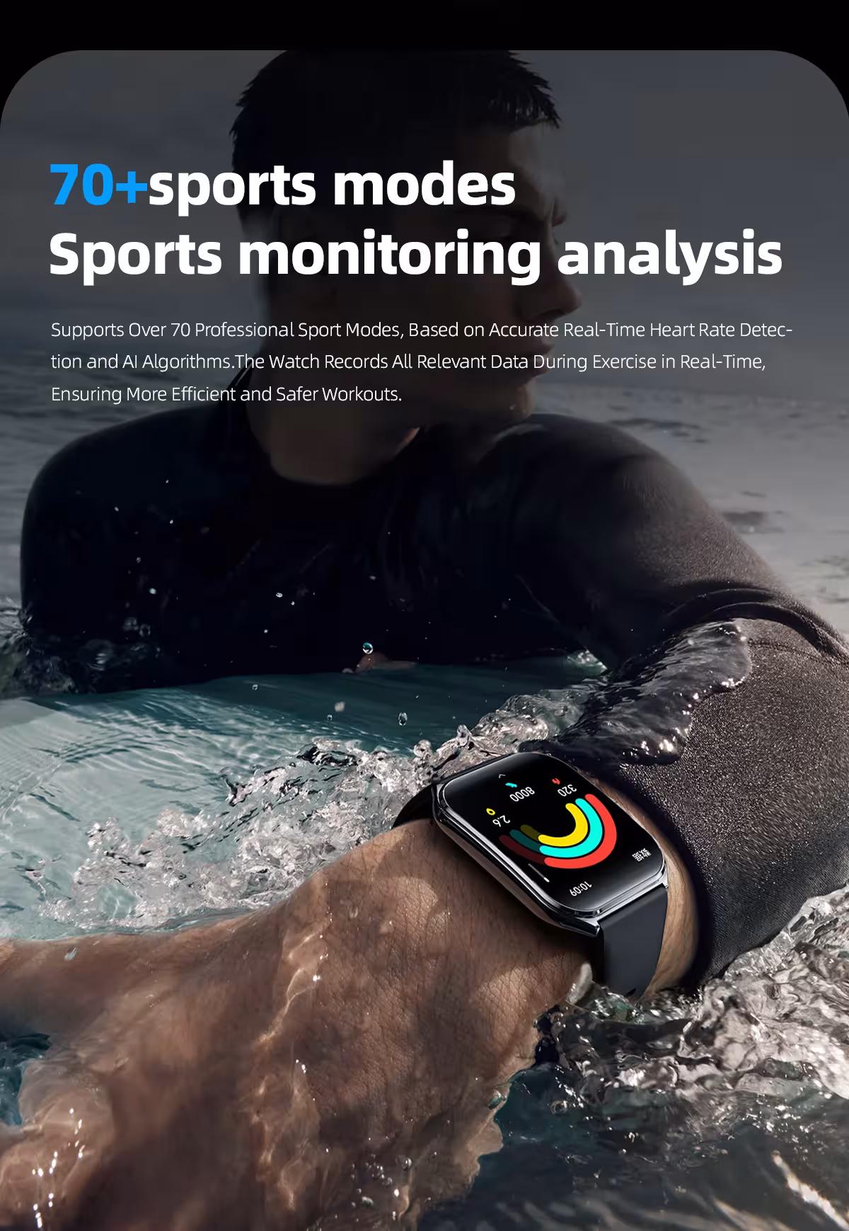 smartwatch AMOLED