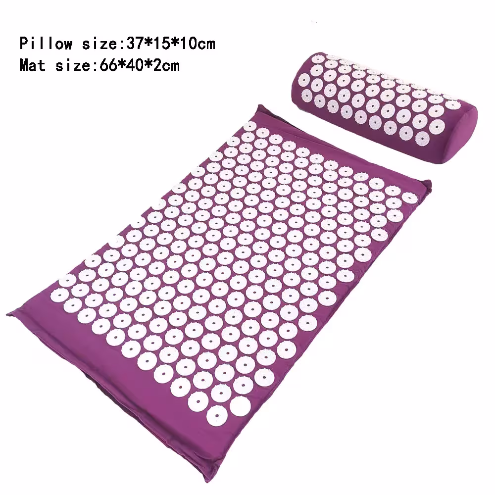 alfombra de terciopelo para masaje