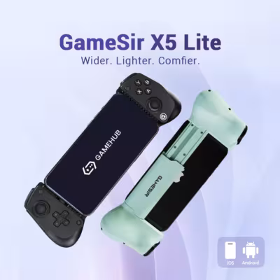 GameSir X5 Lite contrôleur de jeu Android iOS téléphone mobile tablette