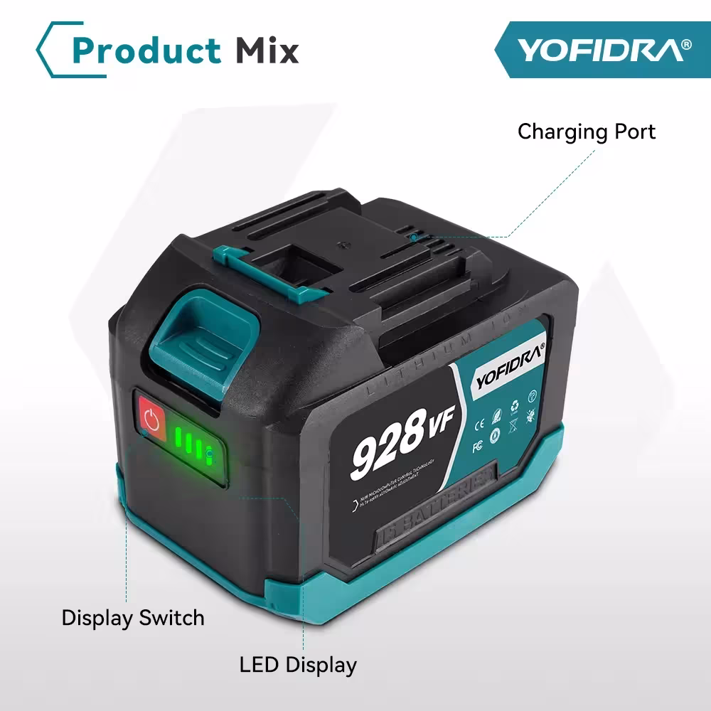 lithium battery for power tool