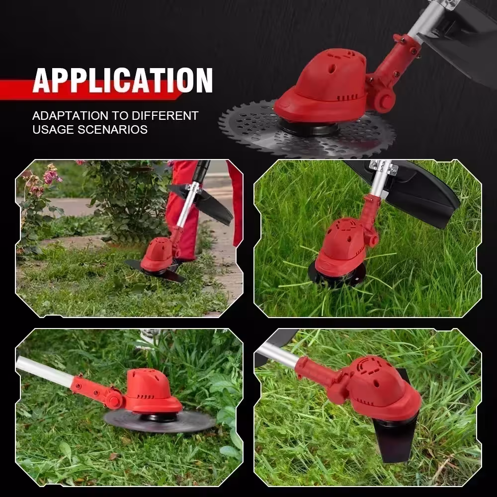 cordless grass trimmer