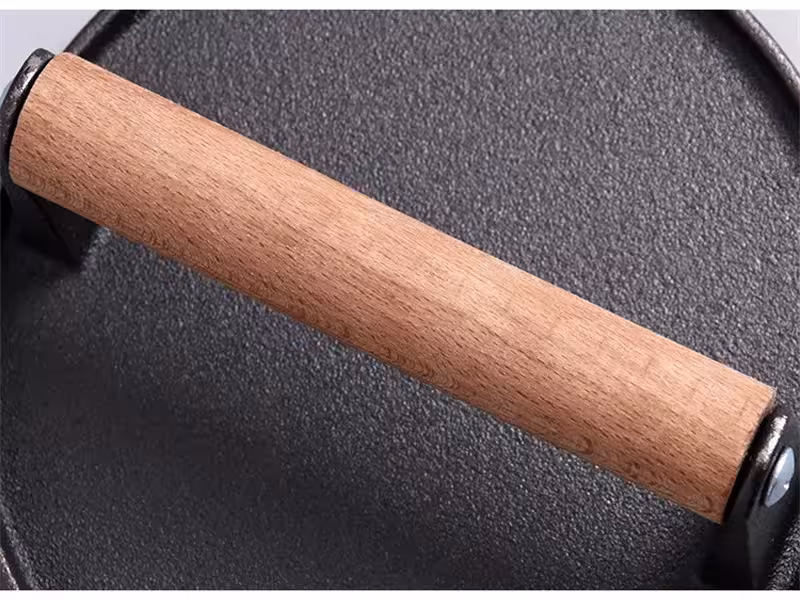meat pressing tool for grilling
