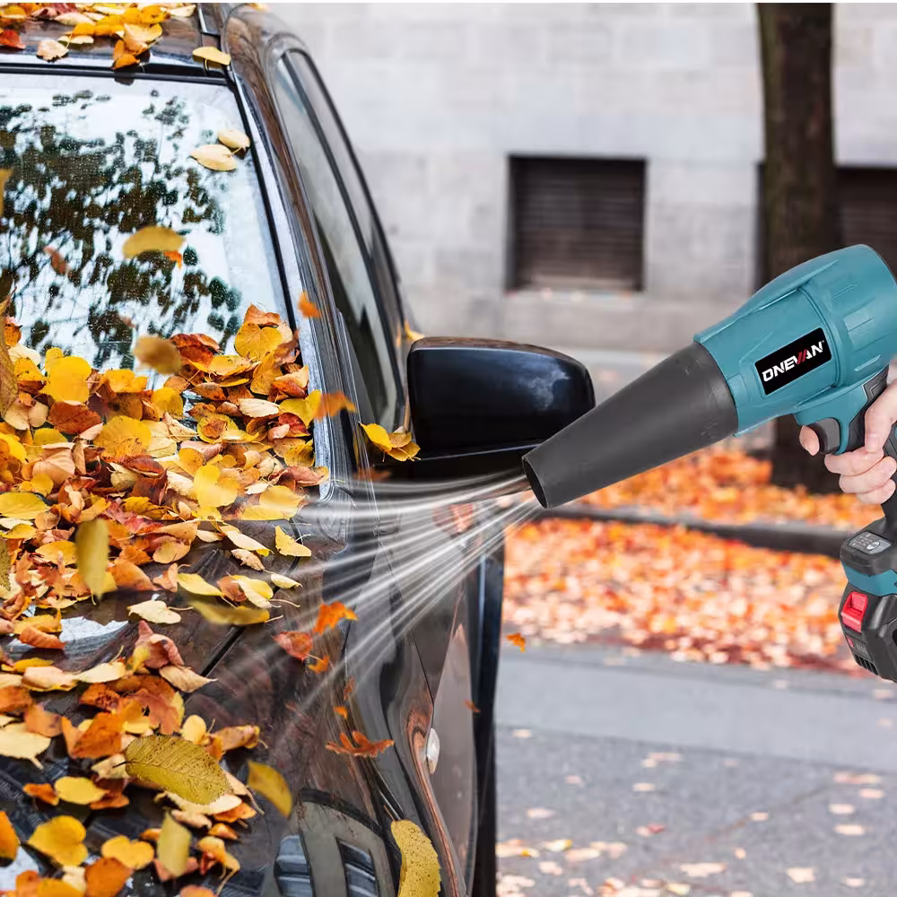 turbo soufflante électrique pour poussière