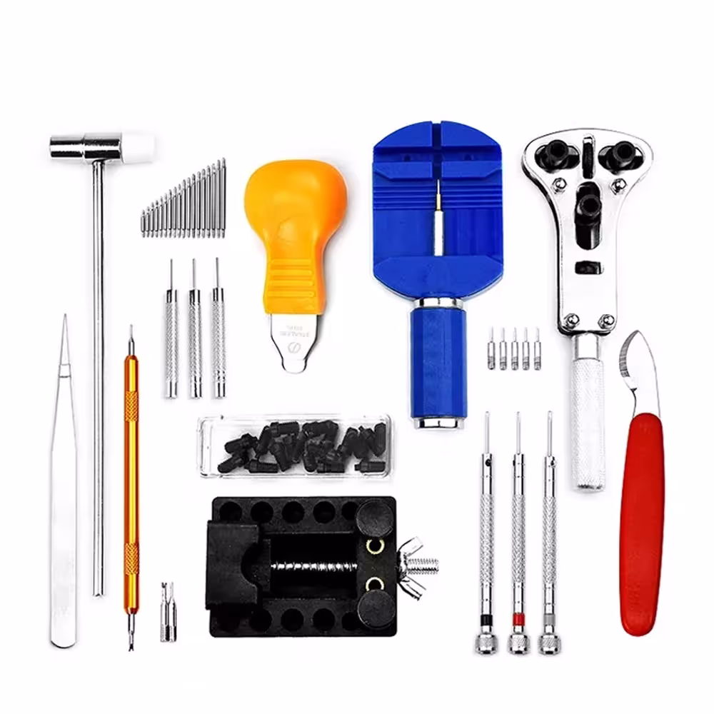 147-piece watch repair tool kit