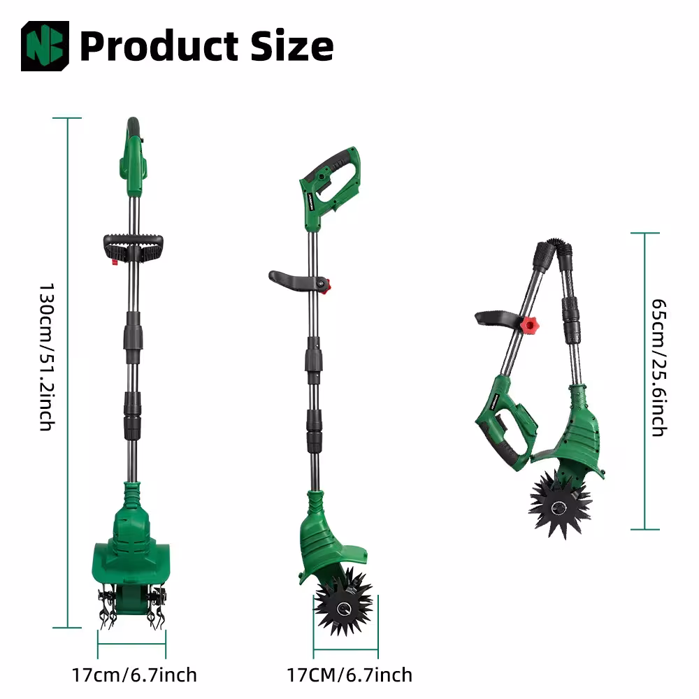 cultivateur électrique 21V
