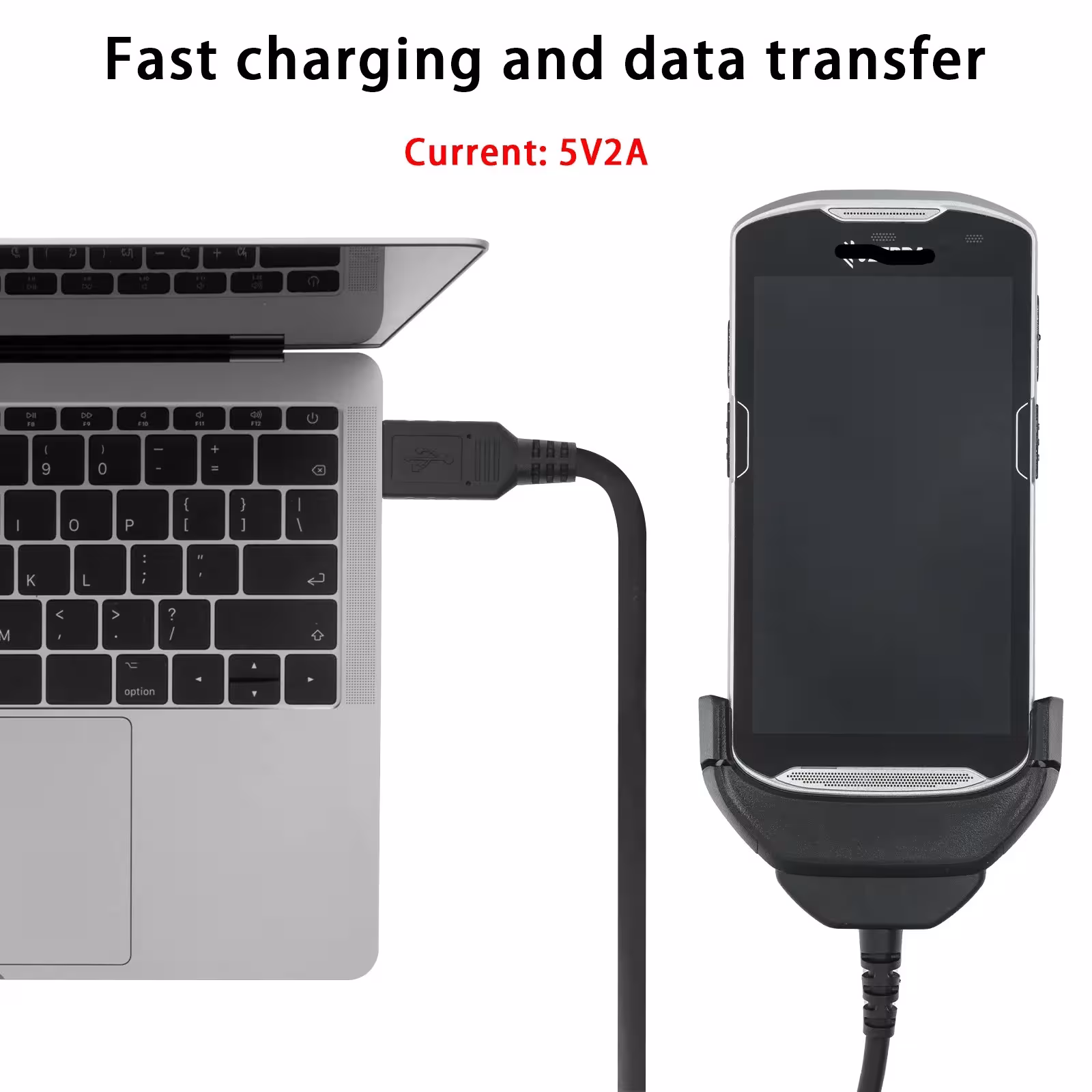 USB kabelis Zebra TC51