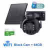 Black, Wi-Fi, 64GB