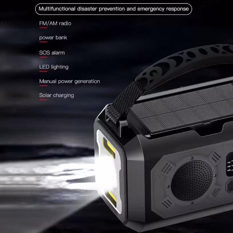 radio portatile anti-disastri