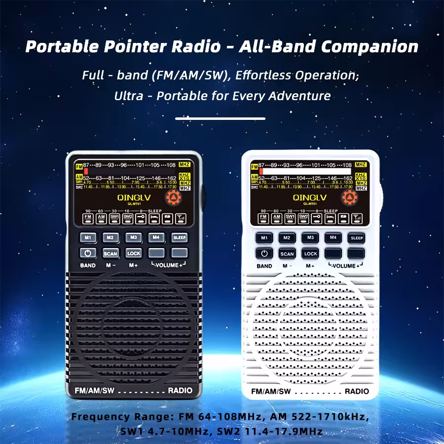 retro mechaninis FM radijas