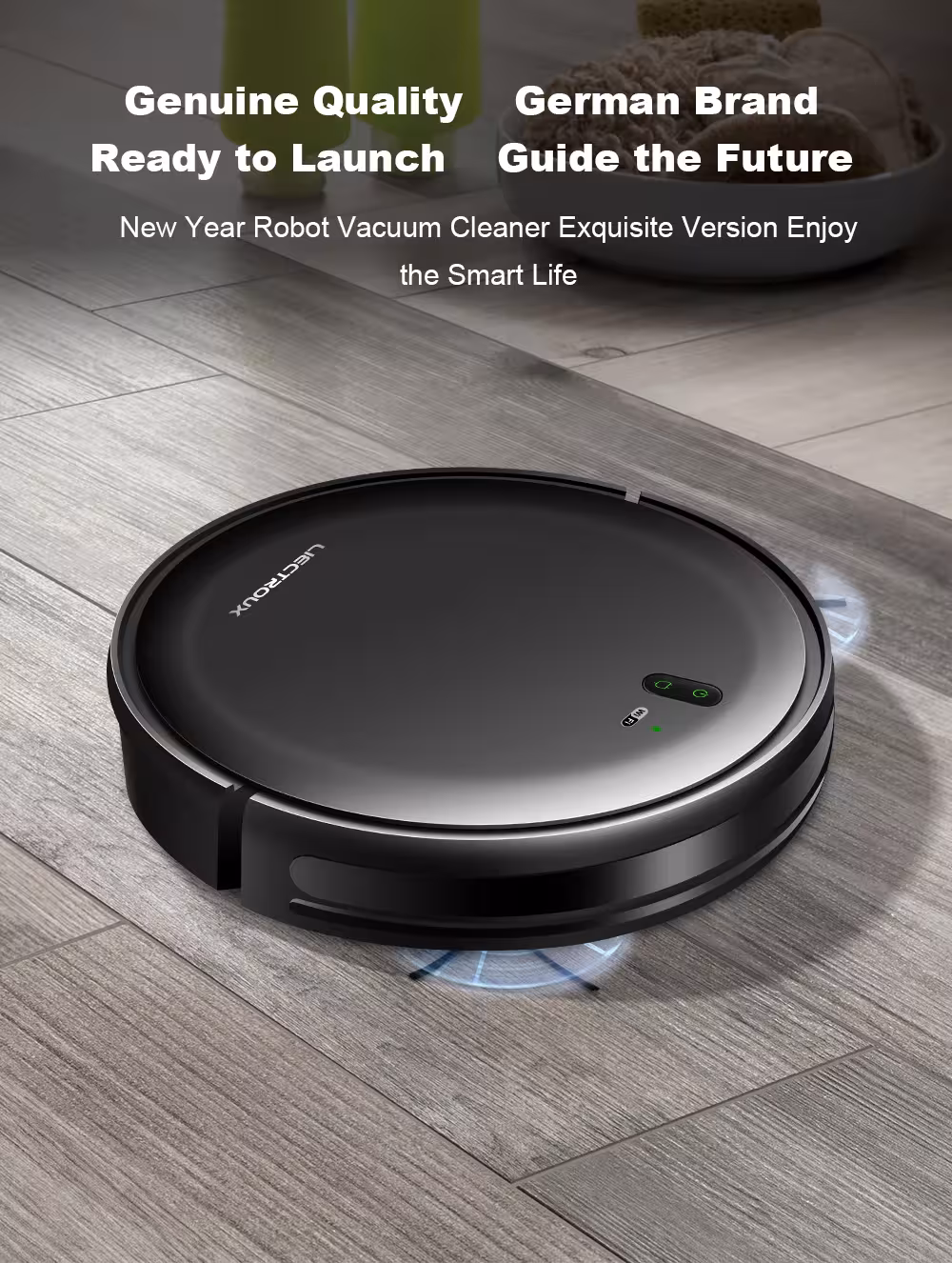 aspirateur avec nettoyage