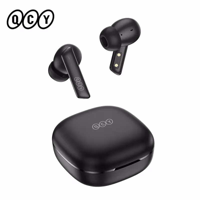 QCY HT05 ANC Wireless Earphone 40dB Noise Cancelling Bluetooth 5.2