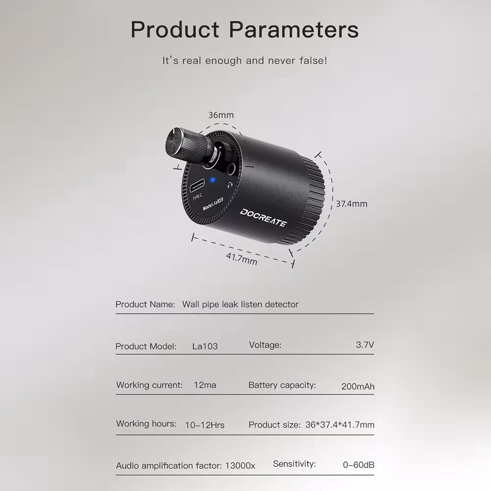pipe leak detector