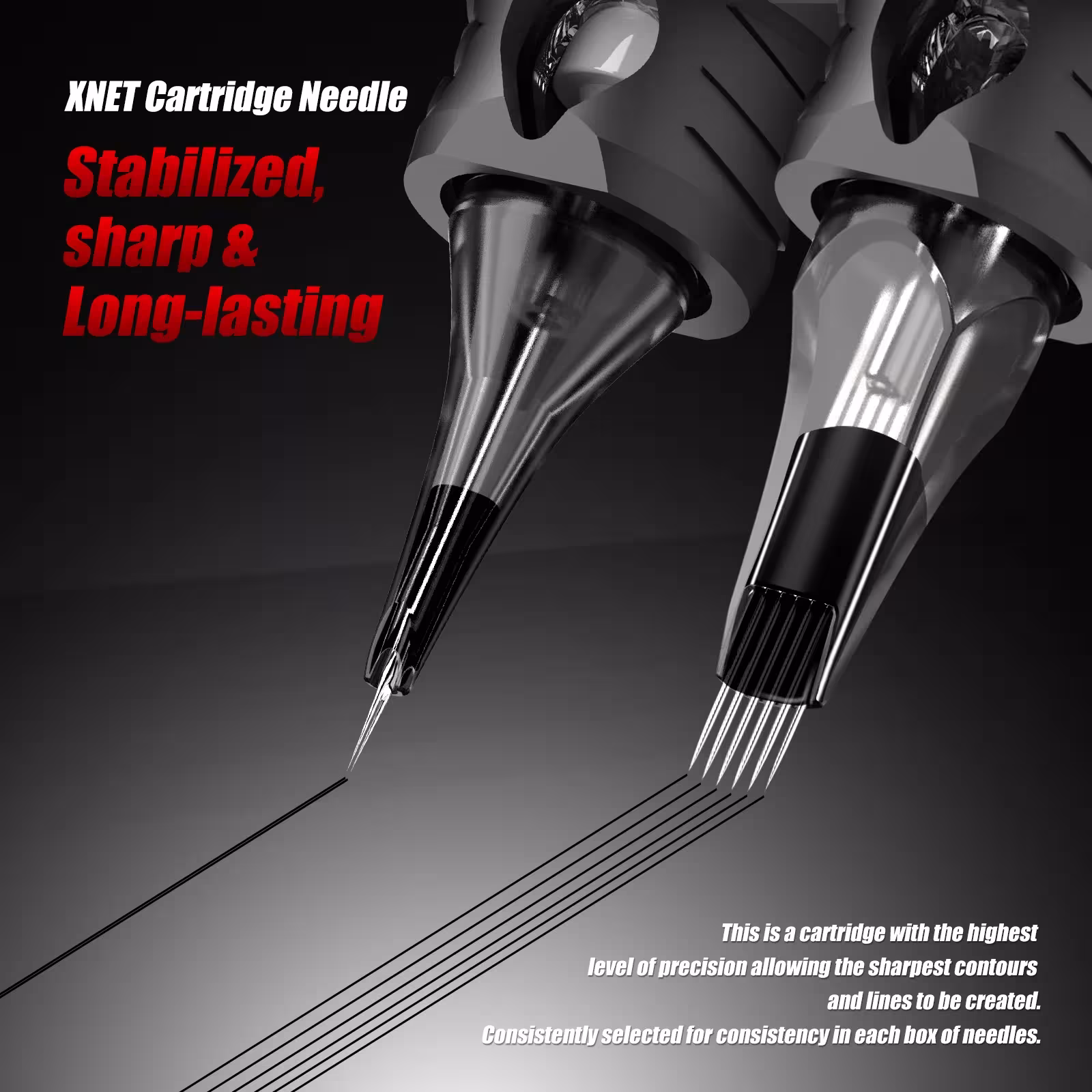 tattoo needles RL RM RS